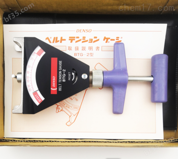 销售日本DENSO皮带张力计BTG-2价格