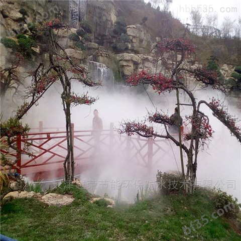 滁州园林景观造雾工程-公园假山人造雾系统
