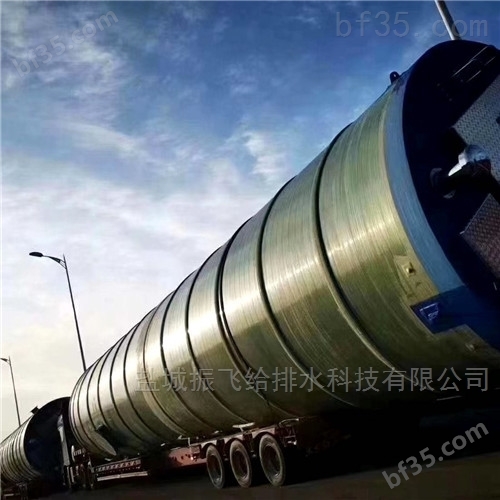 2600*6000扬州一体化污水提升泵站厂家