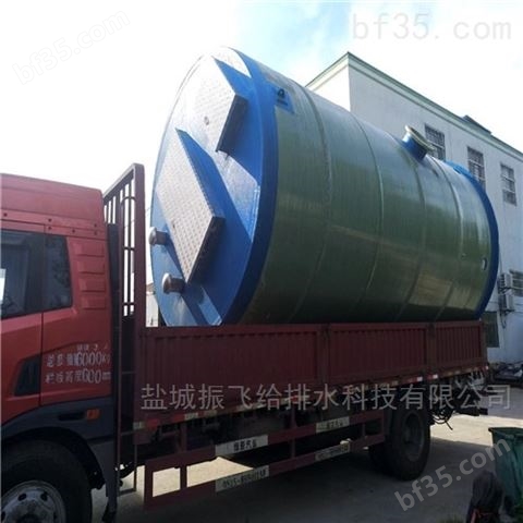 2000*5600广州地埋式一体化污水提升泵站