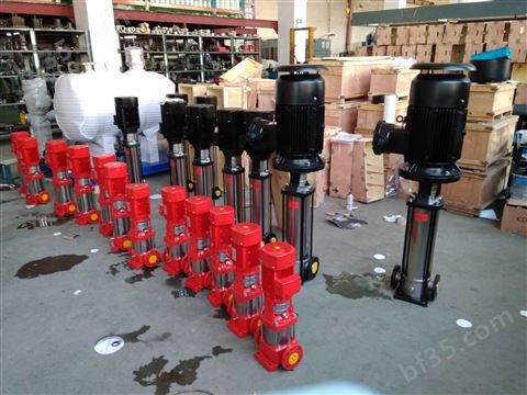 生产CDLF轻型立式多级循环泵 45kw离心泵