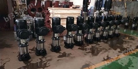 CDLF多级离心泵 不锈钢耐腐蚀多级增压泵