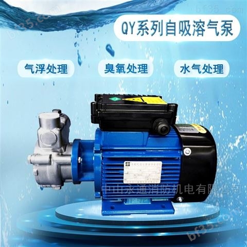 订制特殊电压380V/60HZ自吸溶气泵