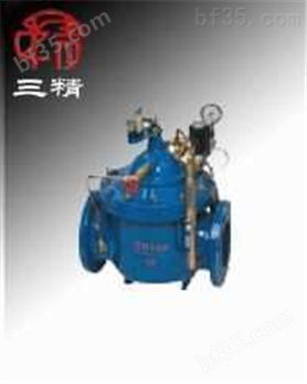 水利控制阀:多功能水泵控制阀