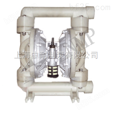 供应QBY型气动隔膜泵（工程塑料）